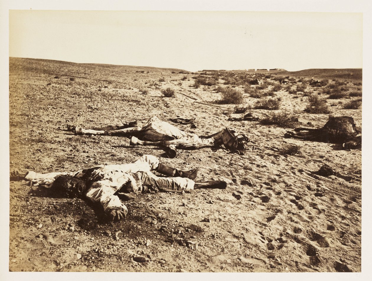 Soldat mort à Tel-el-Kebir, Égypte, 6 décembre 1882 - John Pardon