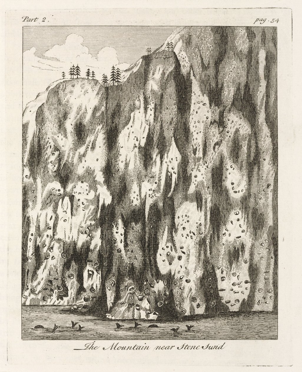 La montagne près de Stone Sund, Norvège - John Pardon