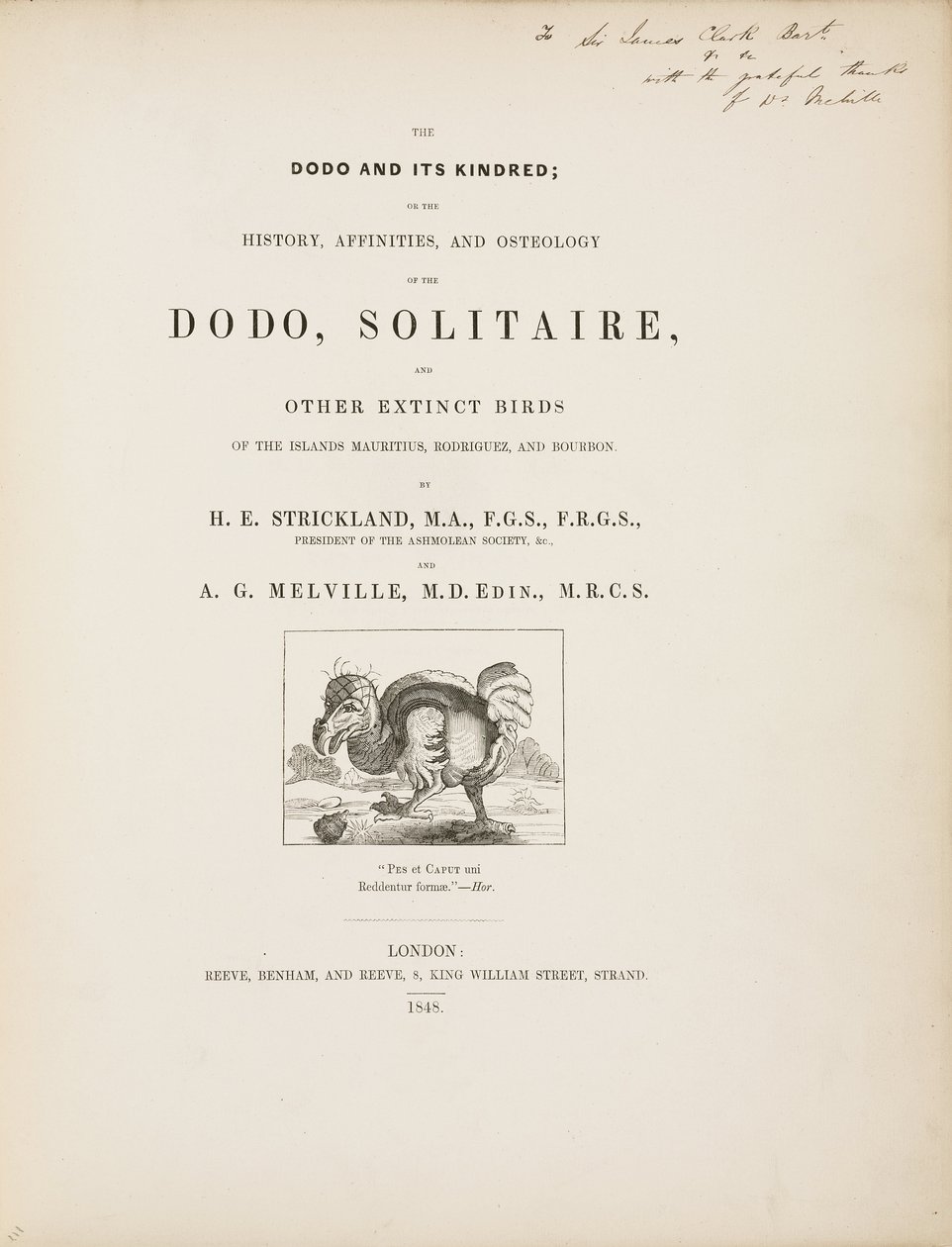 Page de titre de 