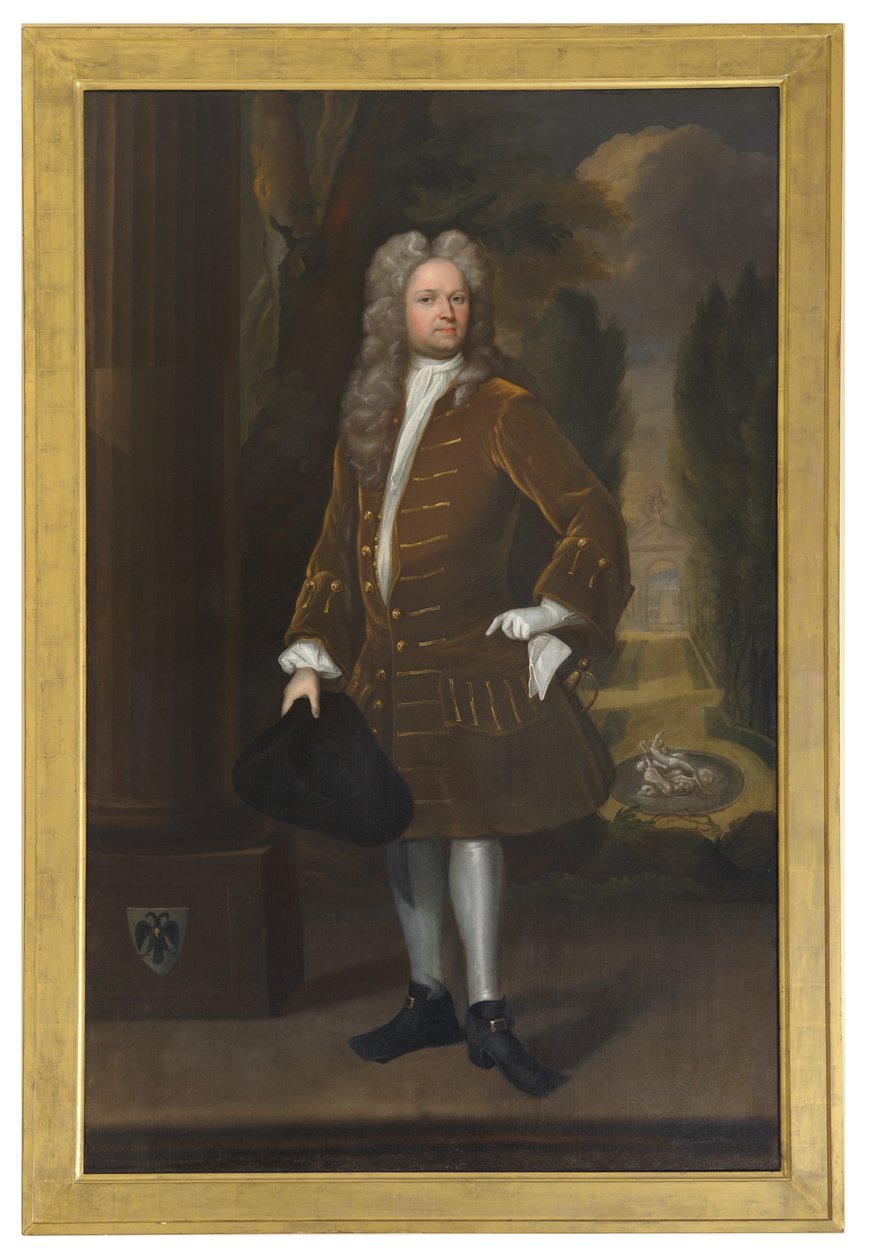 William Stukeley, vers 1726 - Richard (attr. to) Collins