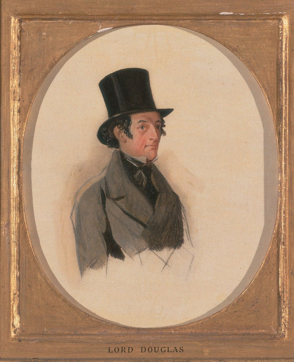 Études pour les portraits de Lord Eglinton, Lord Douglas et Lord Stradbroke dans "The Waterloo Cup Coursing Meeting" (dans la Walker Art Gallery), 1840 - Richard Ansdell