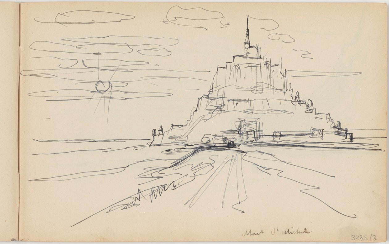 Mont Saint-Michel - Richard Baseleer