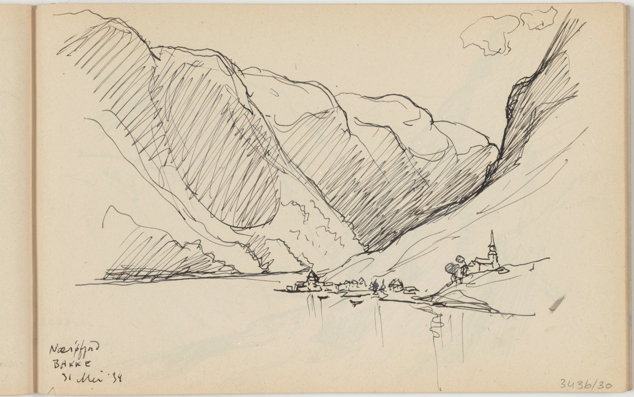 Nordfjord Bakke - Richard Baseleer