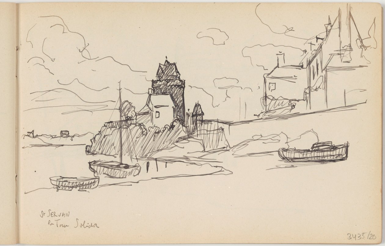 Saint-Servan, tour Solidor - Richard Baseleer