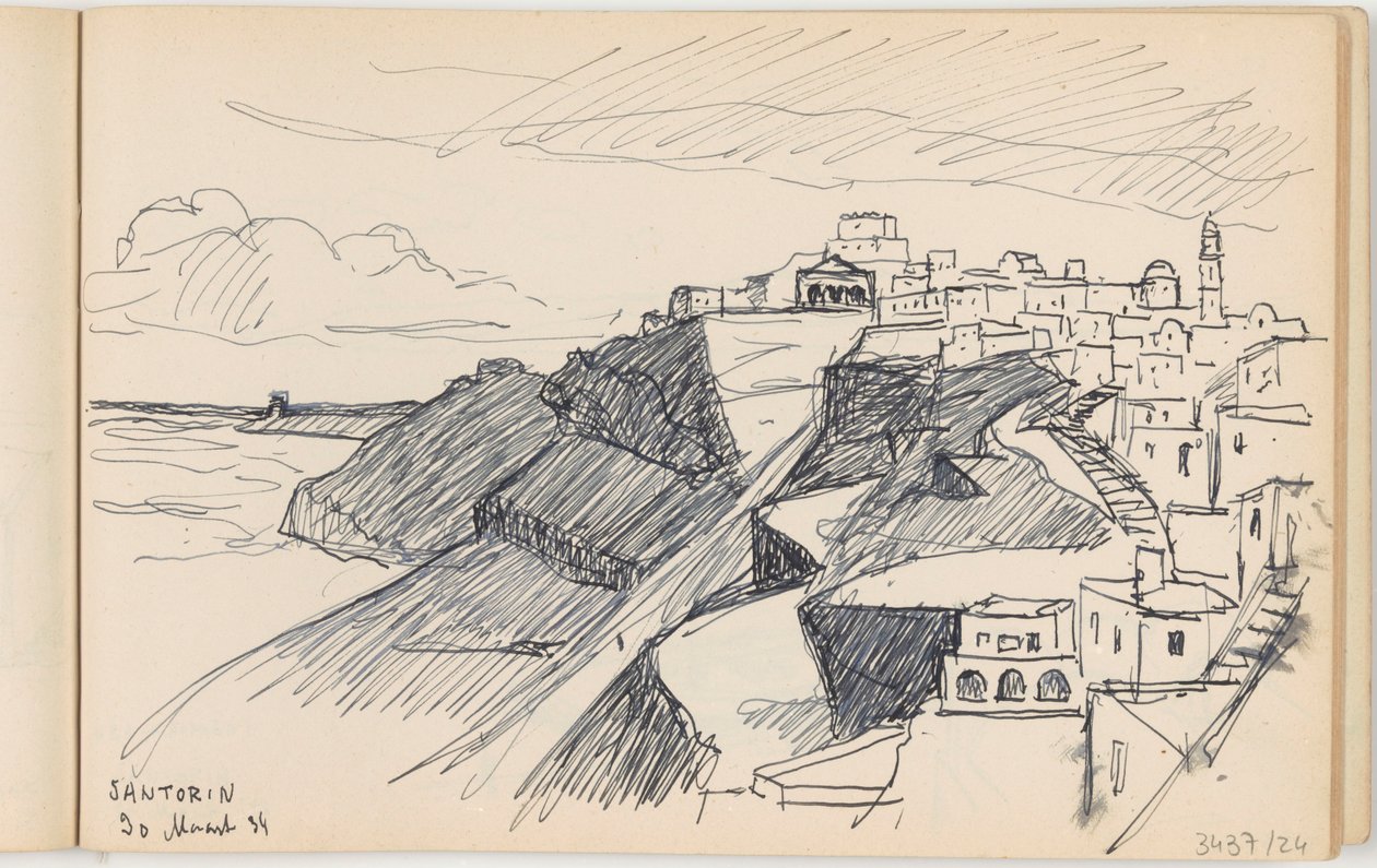 Santorin - Richard Baseleer