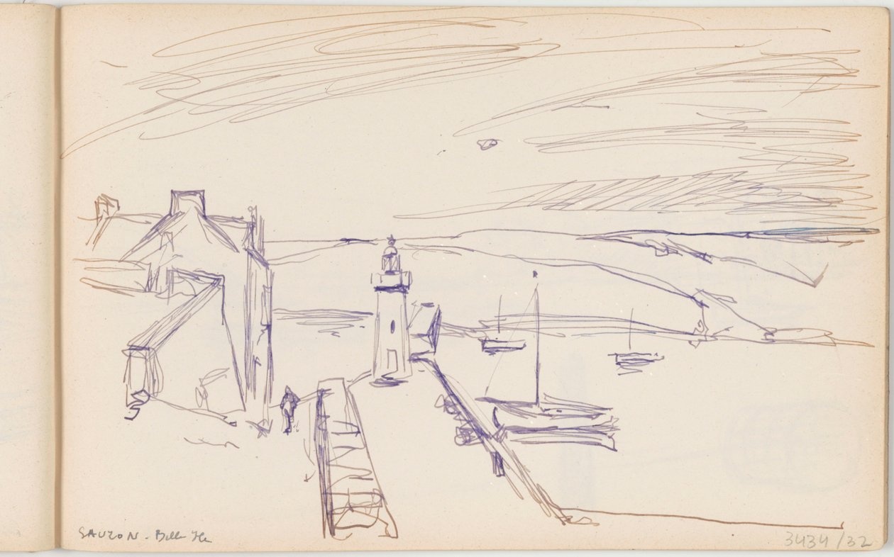 Sauzon, Belle-Île-en-Mer - Richard Baseleer