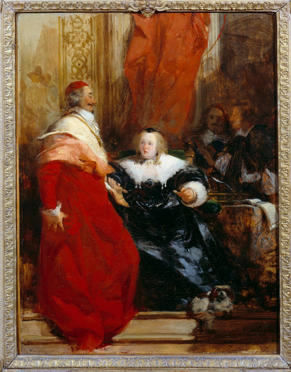 Reine de France Anne d