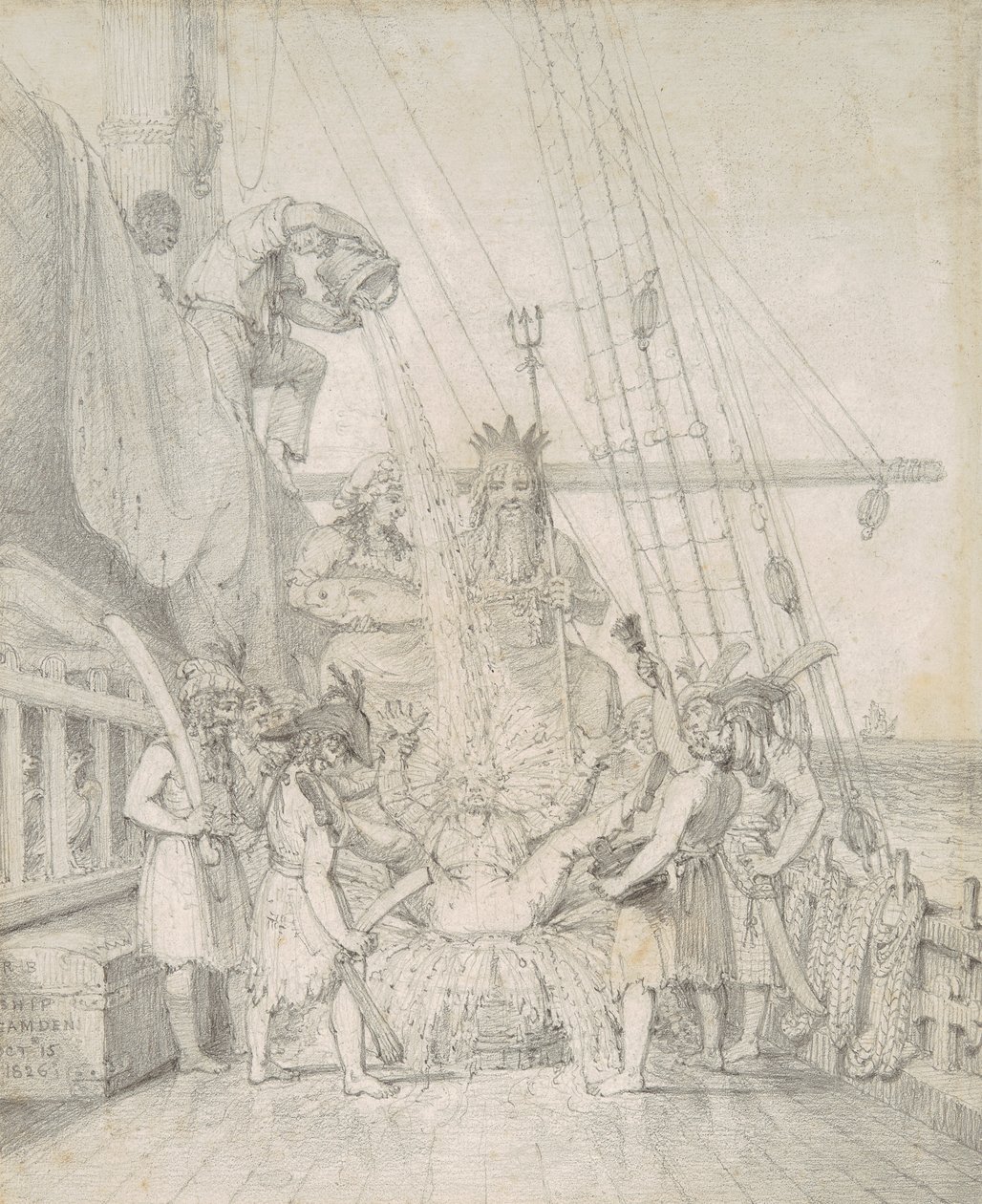 Traversée du tropique, 15 octobre 1826 - Richard Bridgens