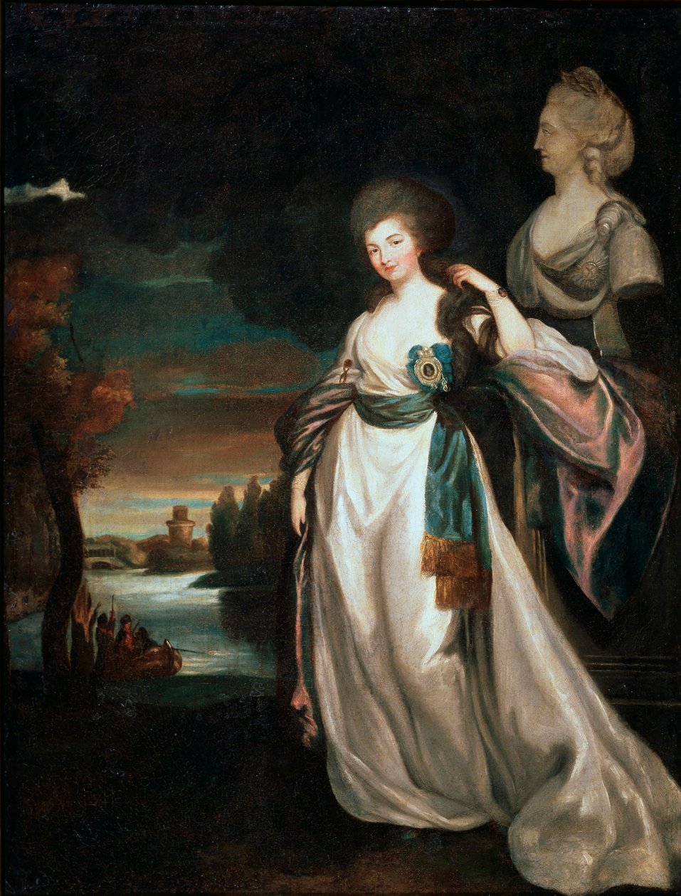 Portrait de la dame d