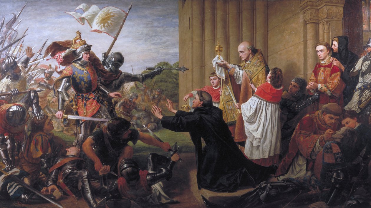 Sanctuaire, 1867 - Richard Burchett