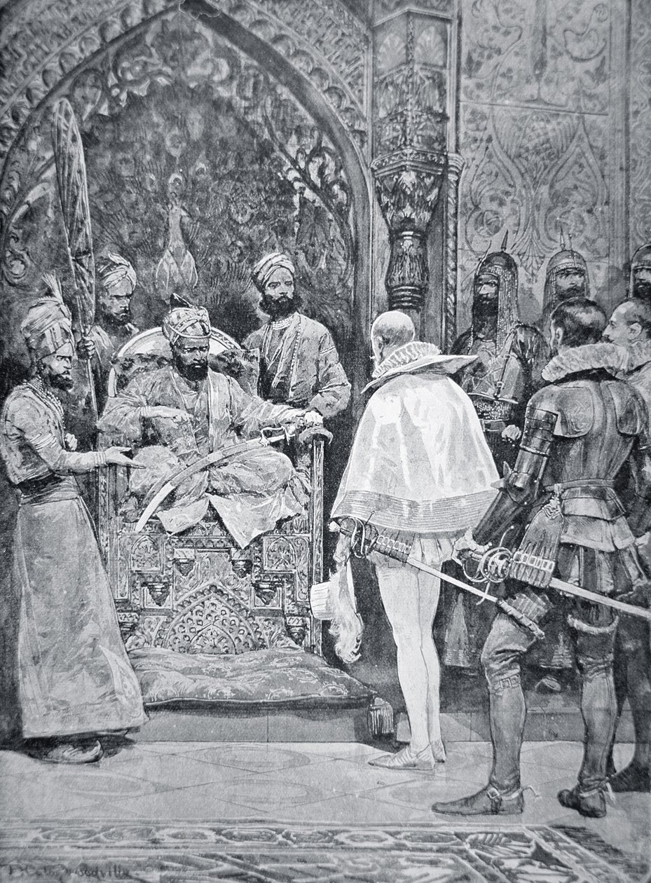 Akbar le Grand reçoit l