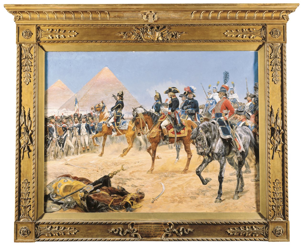 Bonaparte en Égypte en 1798, 1911 - Richard Caton II Woodville