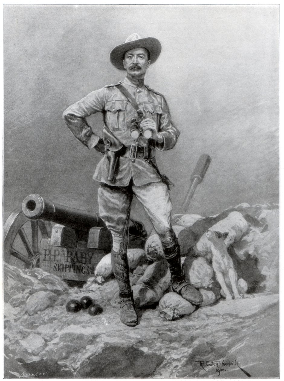 Major Général Robert Baden Powell 1857-1941, 1900 - Richard Caton II Woodville