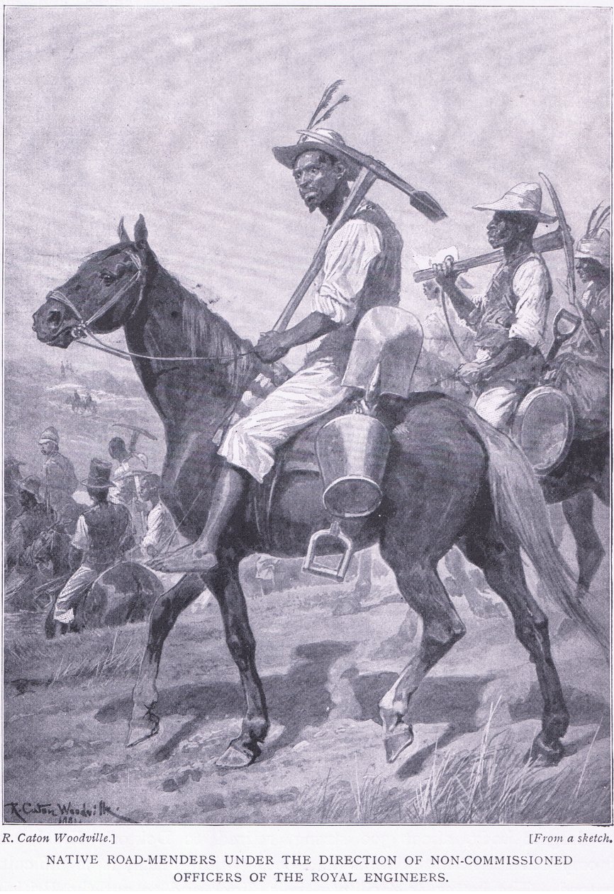 Réparateurs de routes indigènes, d