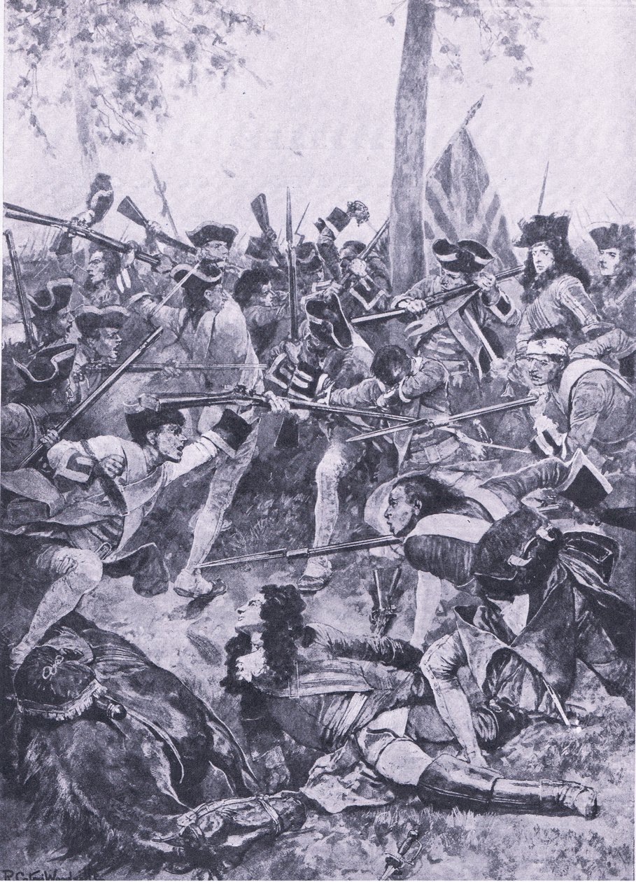 Bataille de Ramillies, 23 mai 1706 : L