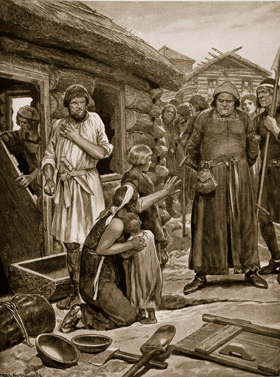 Sujets surimposés expulsés de leurs maisons, illustration de 