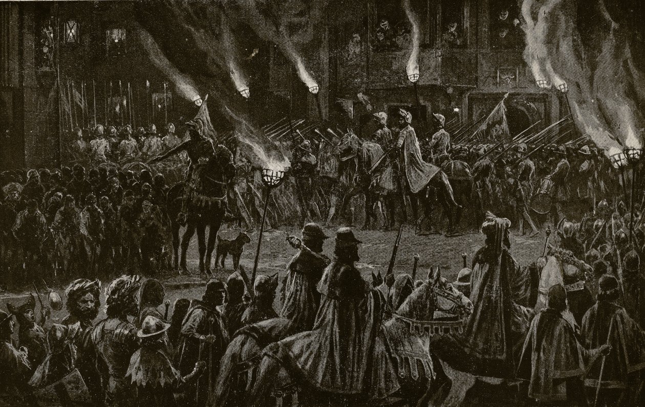 La Marche de la Garde, illustration de 