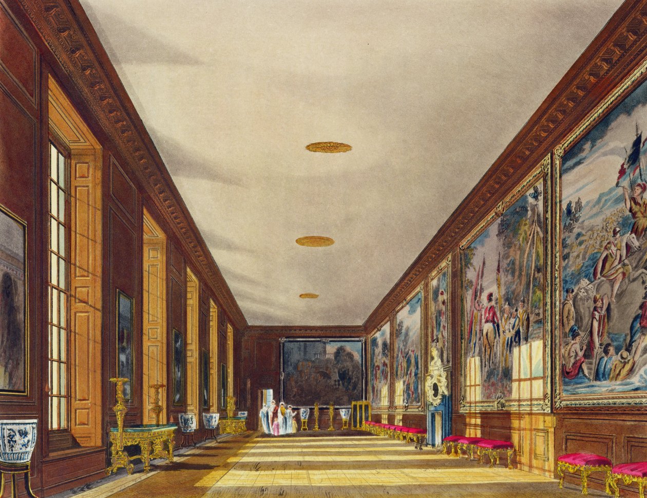 La salle de bal, Hampton Court, de 