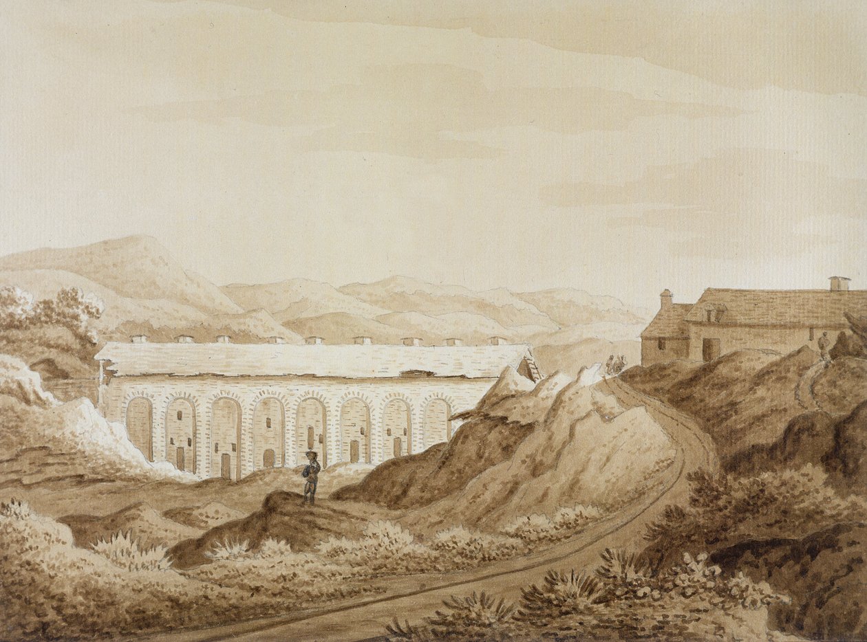 Blaenavon, tiré de 