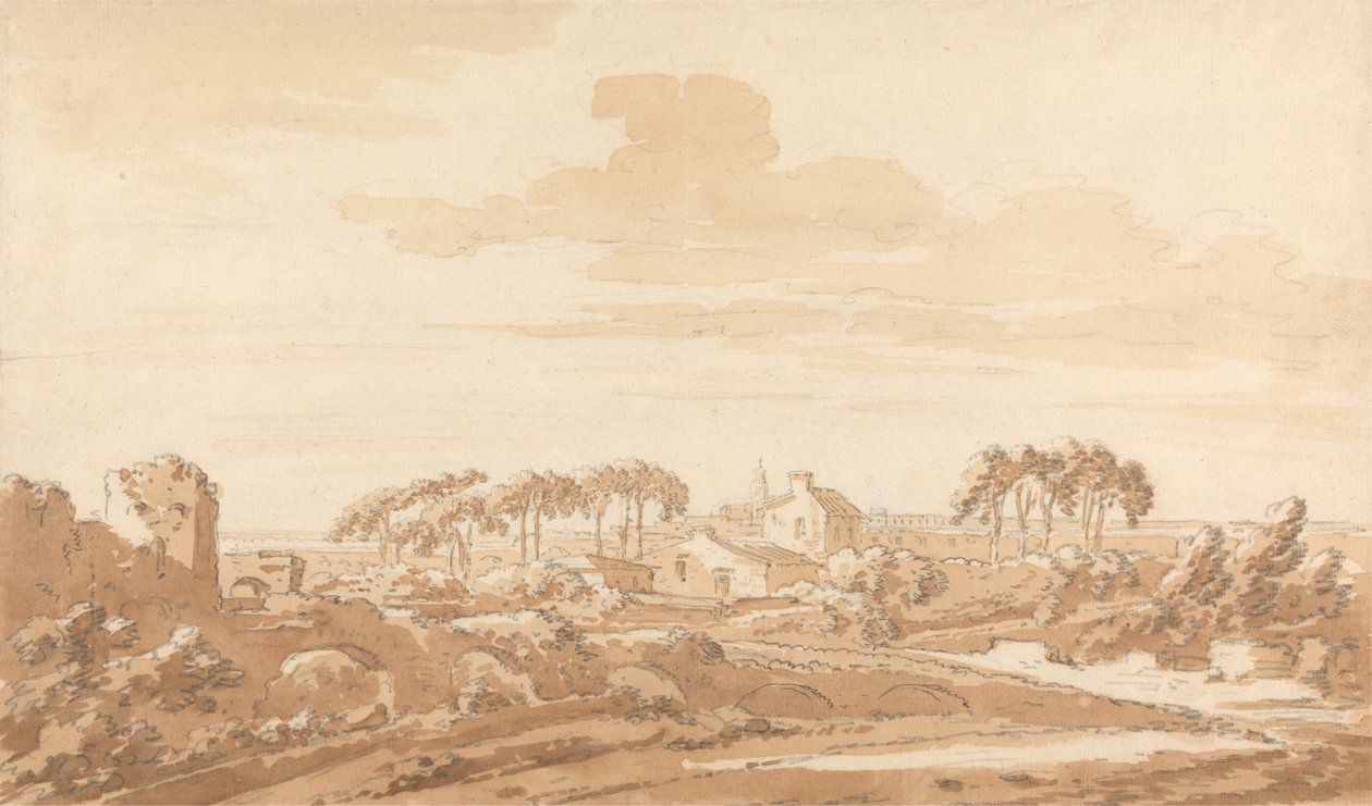 Paysage italien - Richard Cooper the Elder
