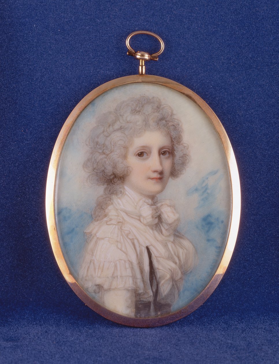 Élisabeth (1750-88) comtesse de Hopetoun, 1789 - Richard Cosway
