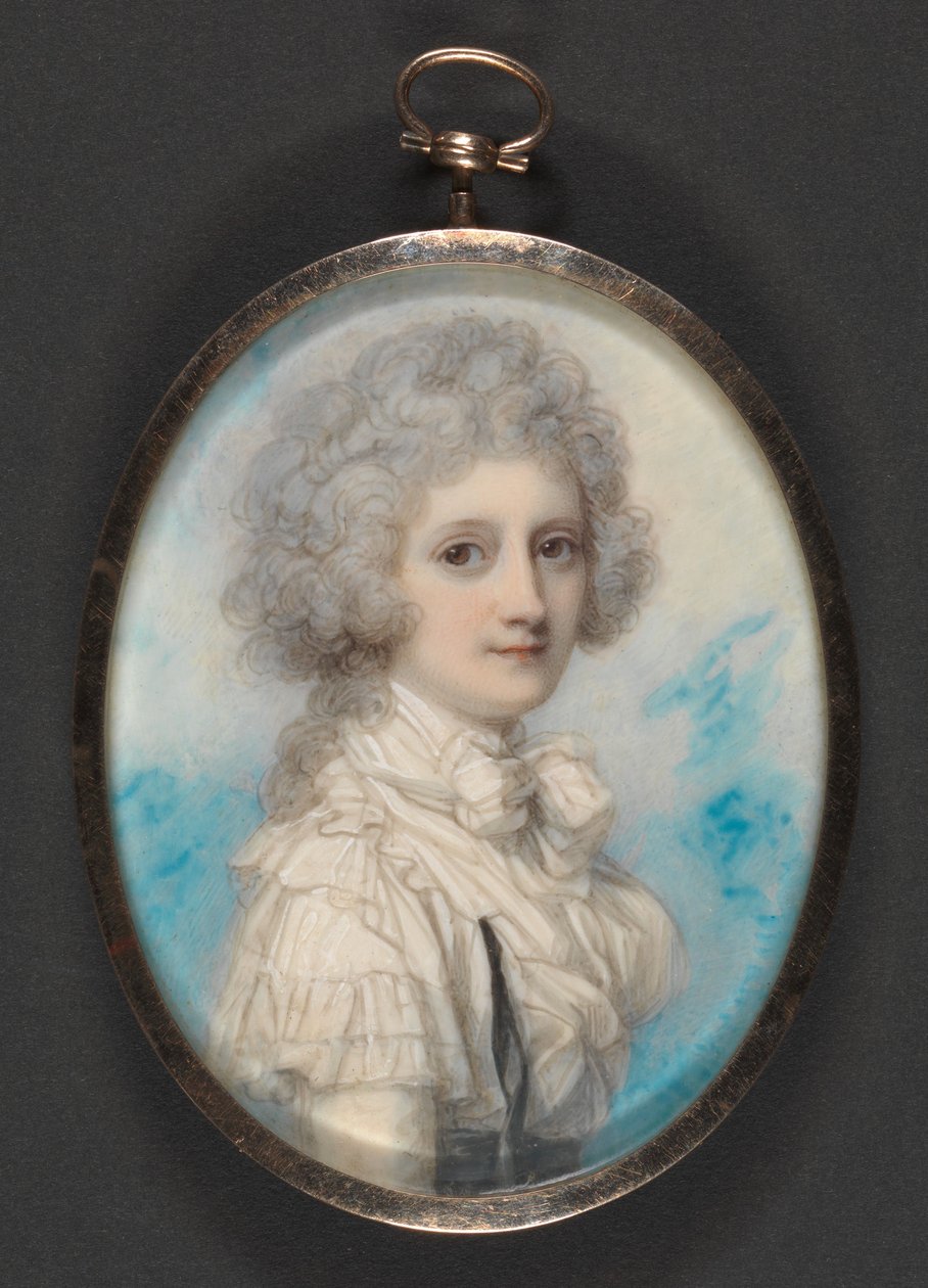 Elizabeth, comtesse de Hopetown - Richard Cosway