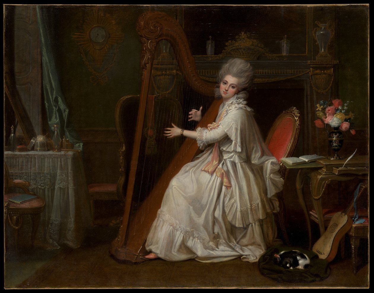 Marianne Dorothy Harland (1759-1785), devenue Mme William Dalrymple - Richard Cosway