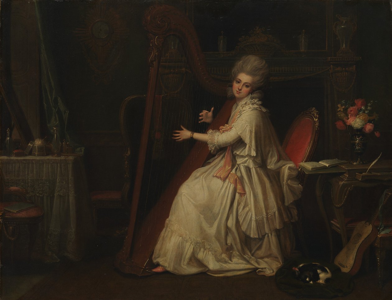Marianne Dorothy Harland 1759-1785, plus tard Mme William Dalrymple - Richard Cosway