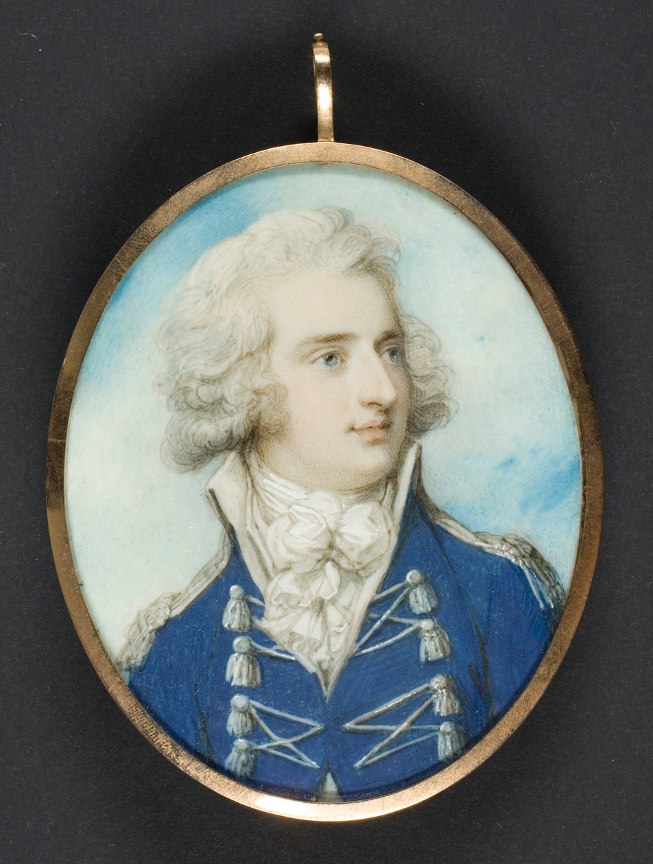 Portrait du prince régent (roi George IV) - Richard Cosway