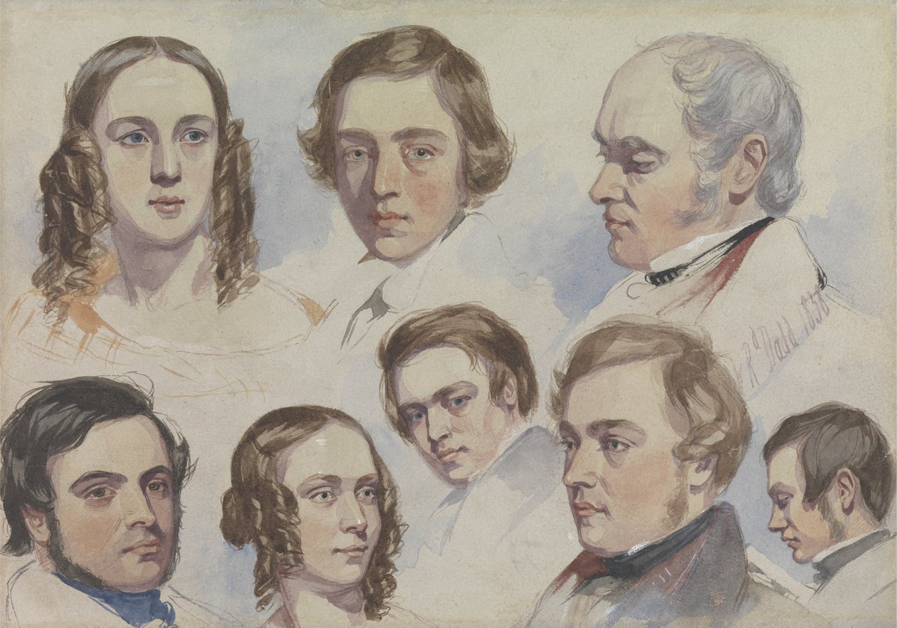Portraits de famille - Richard Dadd
