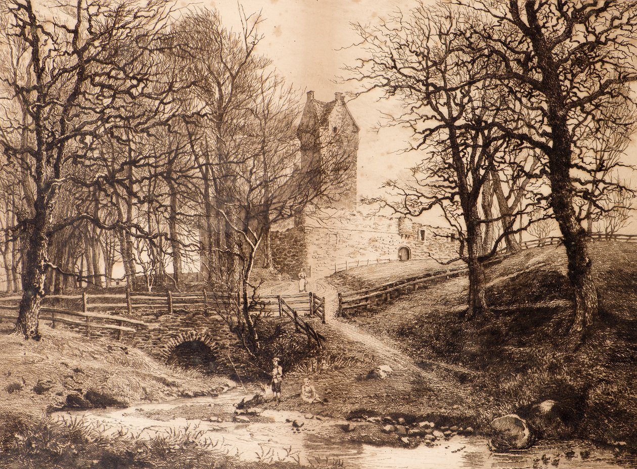 Château de Mains - Richard Davidson Winter