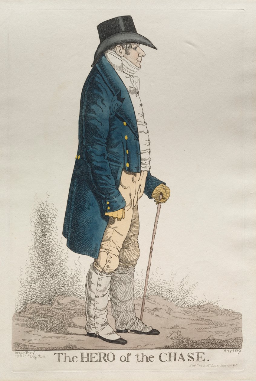 Le Héros de la Chasse, 1819 - Richard Dighton