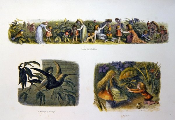 Au pays des fées - Richard Doyle