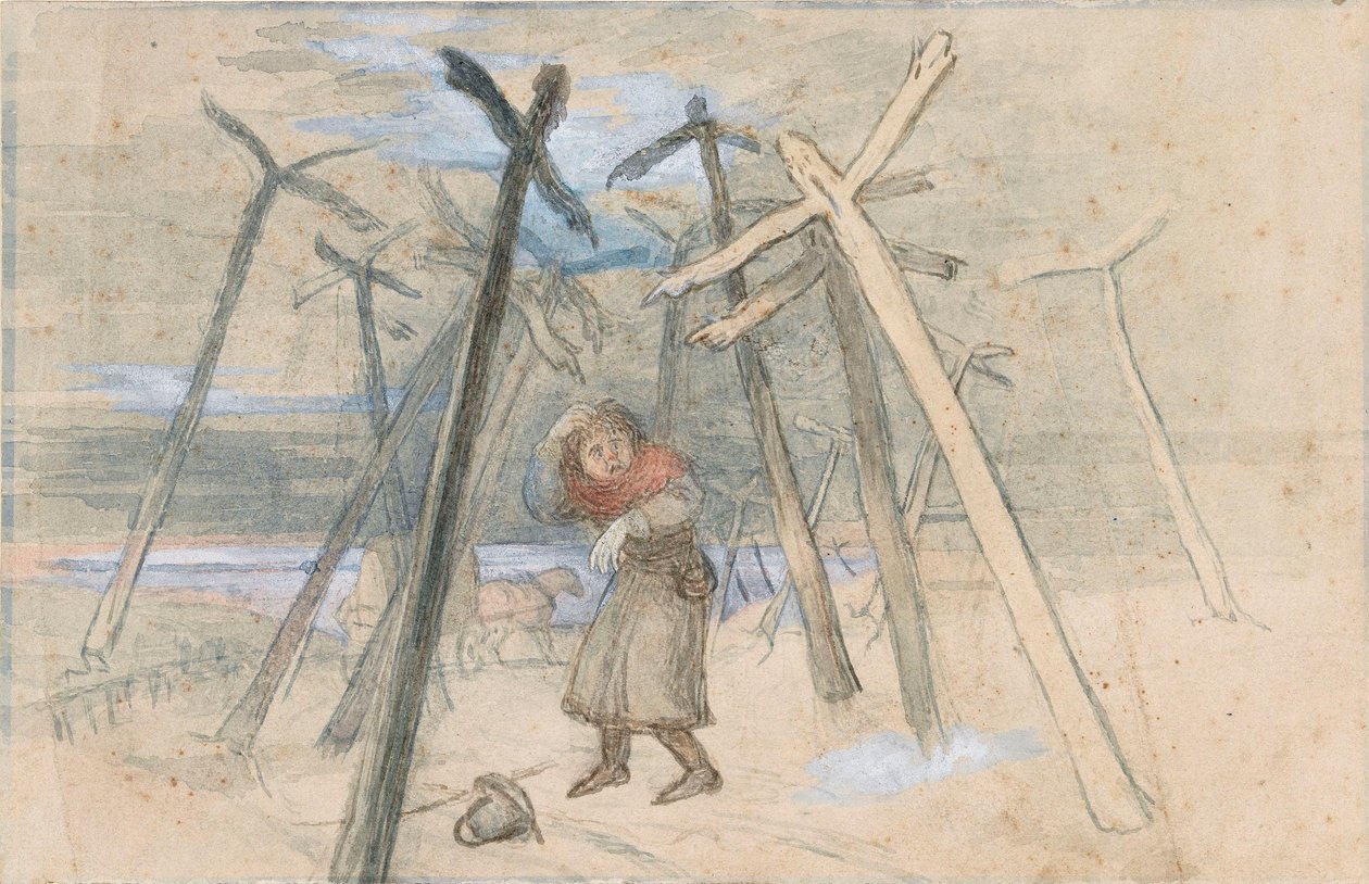 Le voyageur perplexe - Richard Doyle