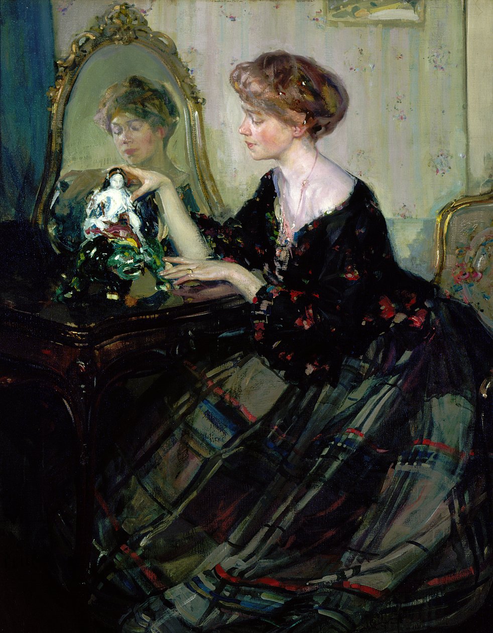 La Statuette Chinoise - Richard E. Miller
