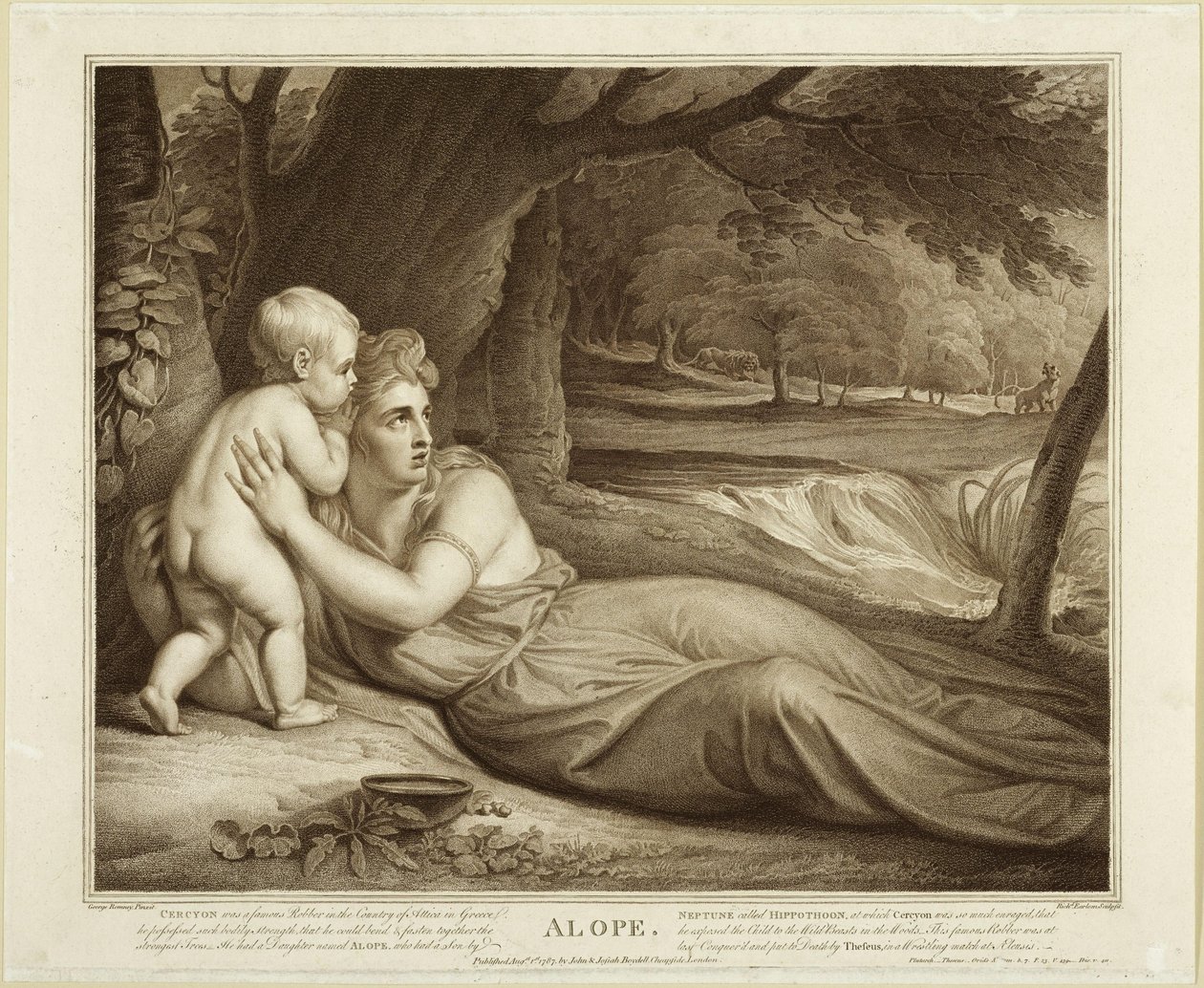 Alope - Richard Earlom
