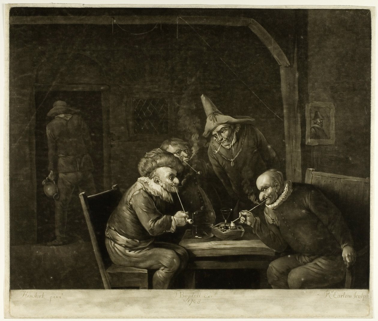 Les Conteurs - Richard Earlom