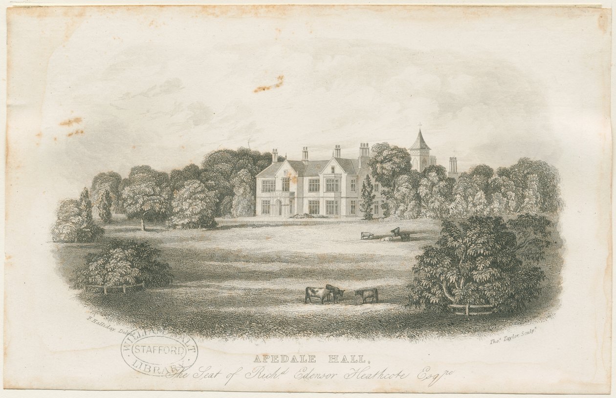 Maison et parc d