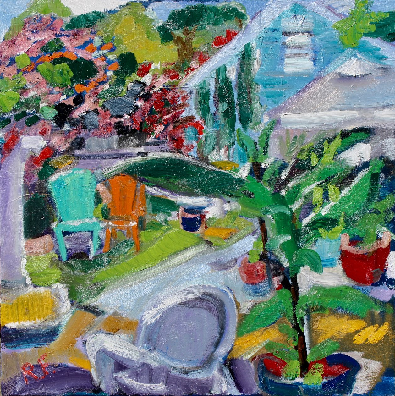 Jardin, West Hollywood, 2018 - Richard Fox