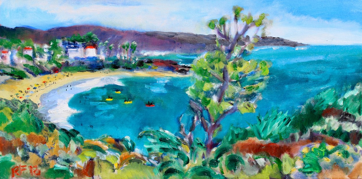 Baie du Croissant, Laguna Beach - Richard Fox