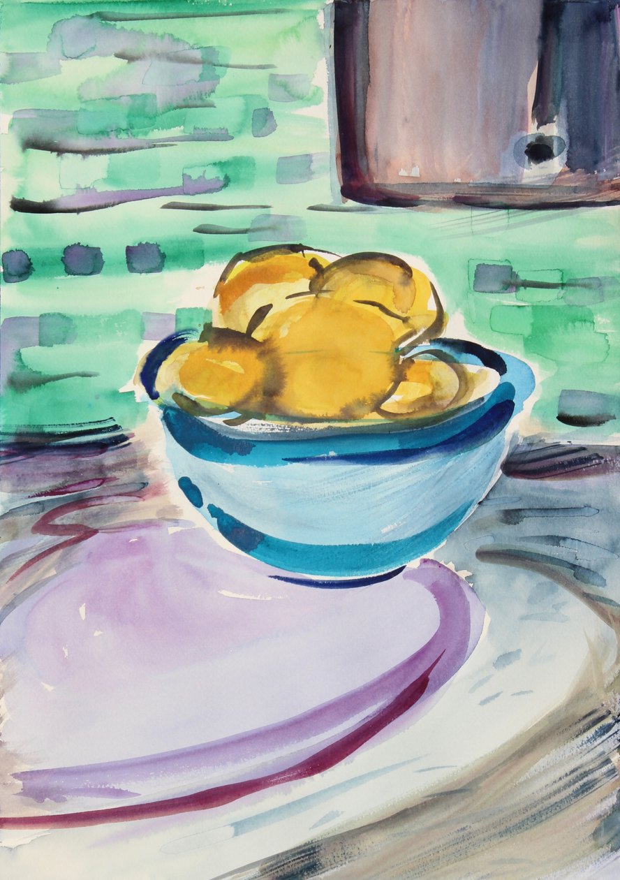 Nature morte avec citrons, 2020 - Richard Fox