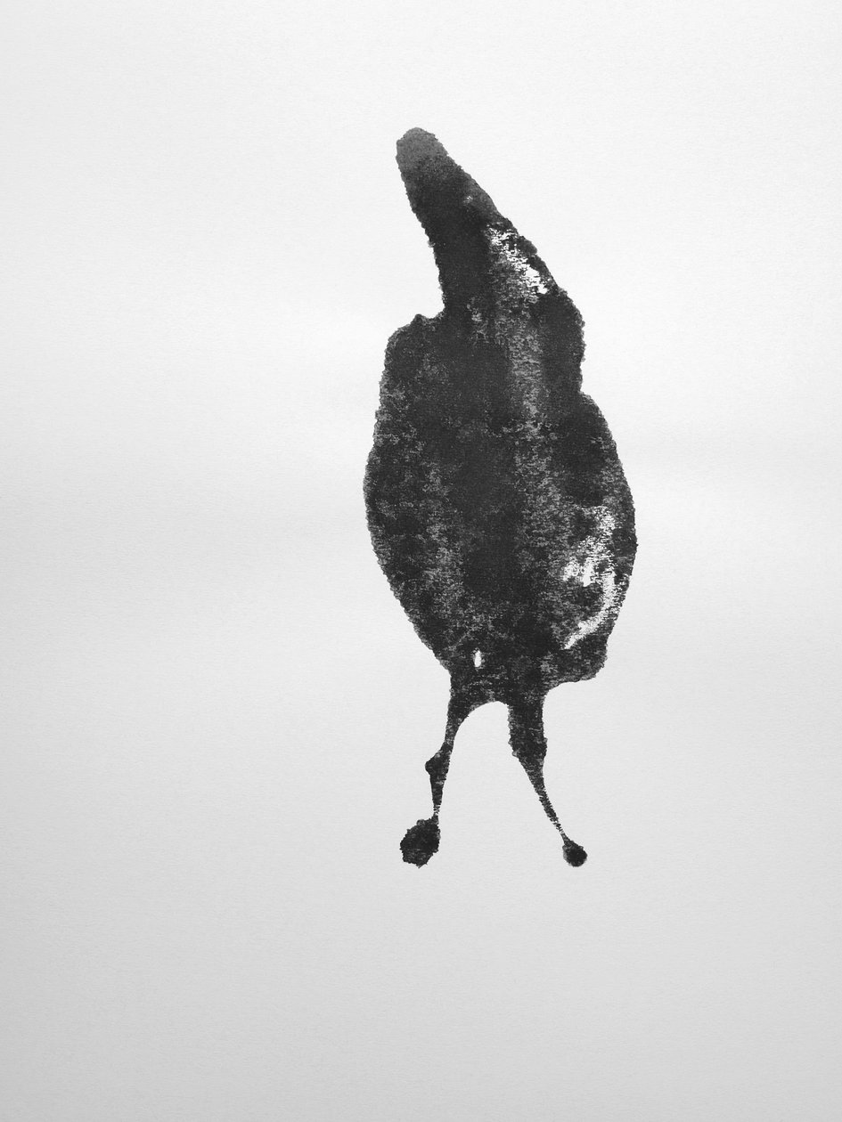 Sans titre, 2009 (monotype) - Richard Green