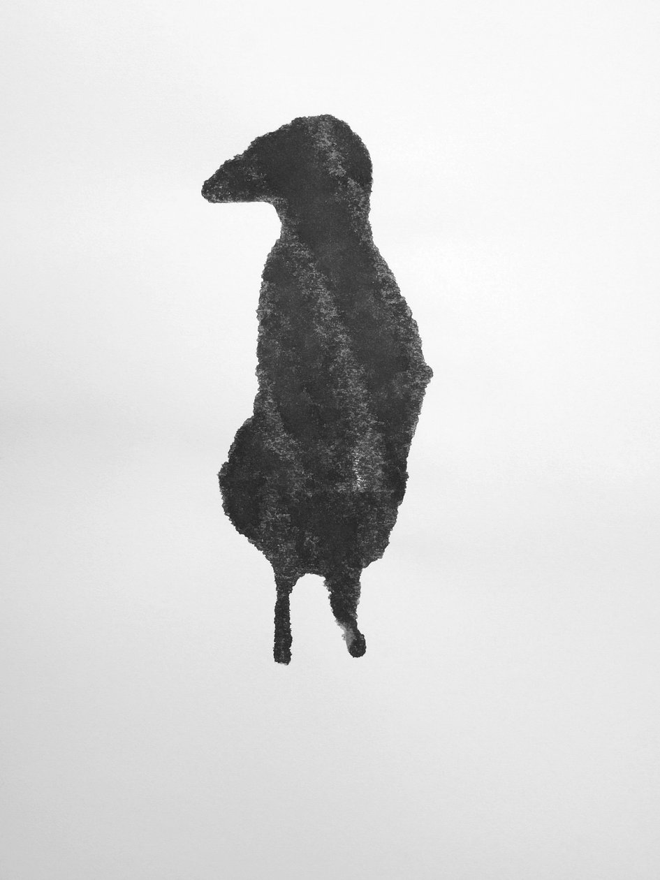 Sans titre, 2009 (monotype) - Richard Green