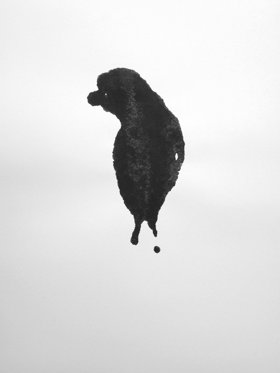 Sans titre, 2009 (monotype) - Richard Green