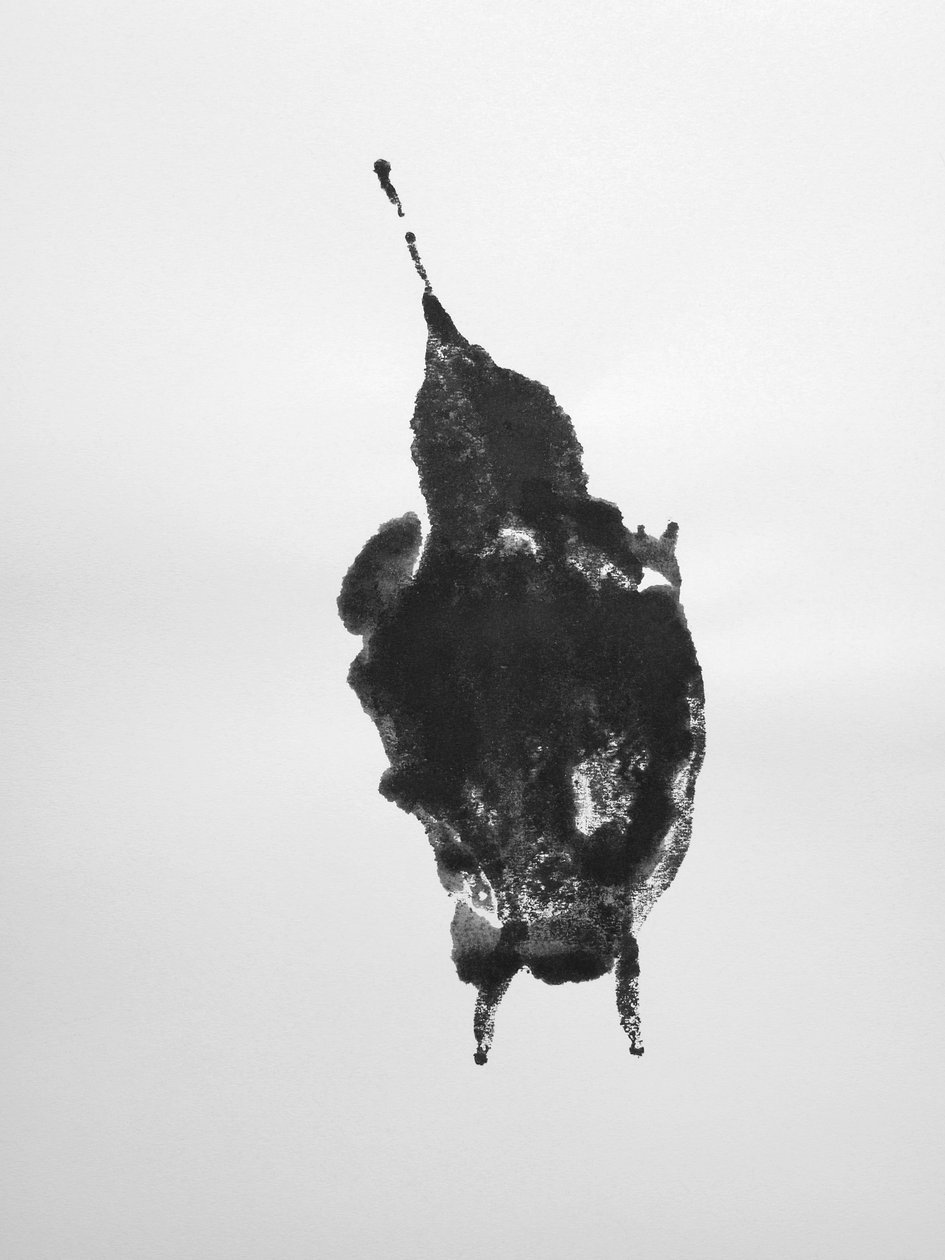 Sans titre, 2009 (monotype) - Richard Green