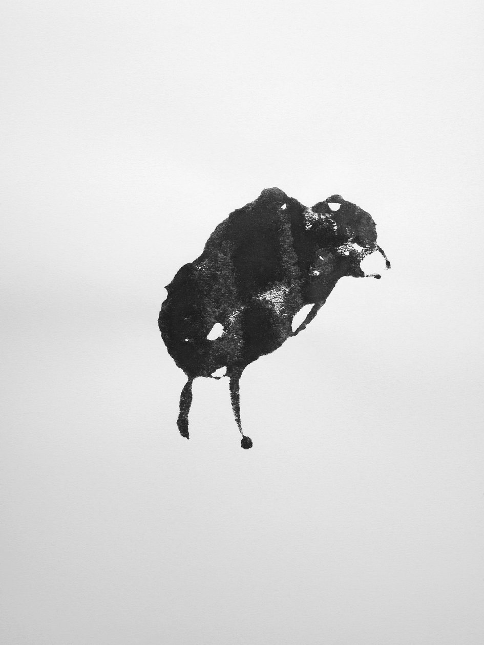 Sans titre, 2009 (monotype) - Richard Green