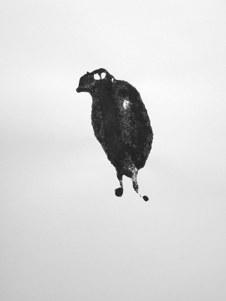 Sans titre, 2009 (monotype) - Richard Green