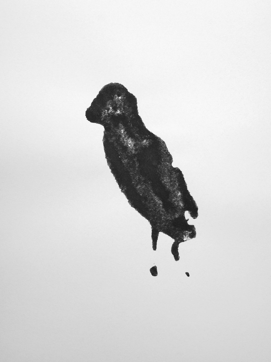 Sans titre, 2009 (monotype) - Richard Green
