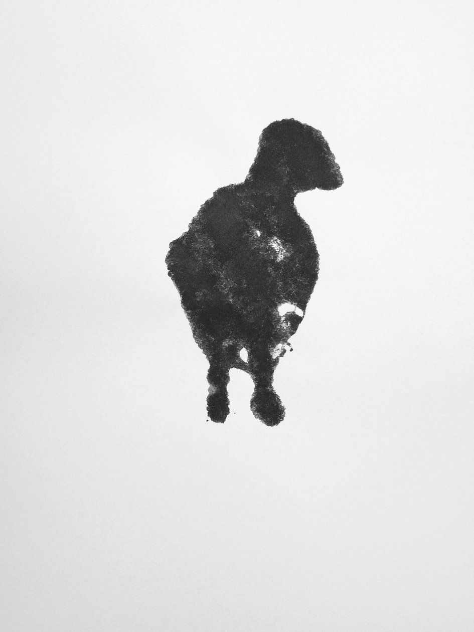 Sans titre, 2009 (monotype) - Richard Green