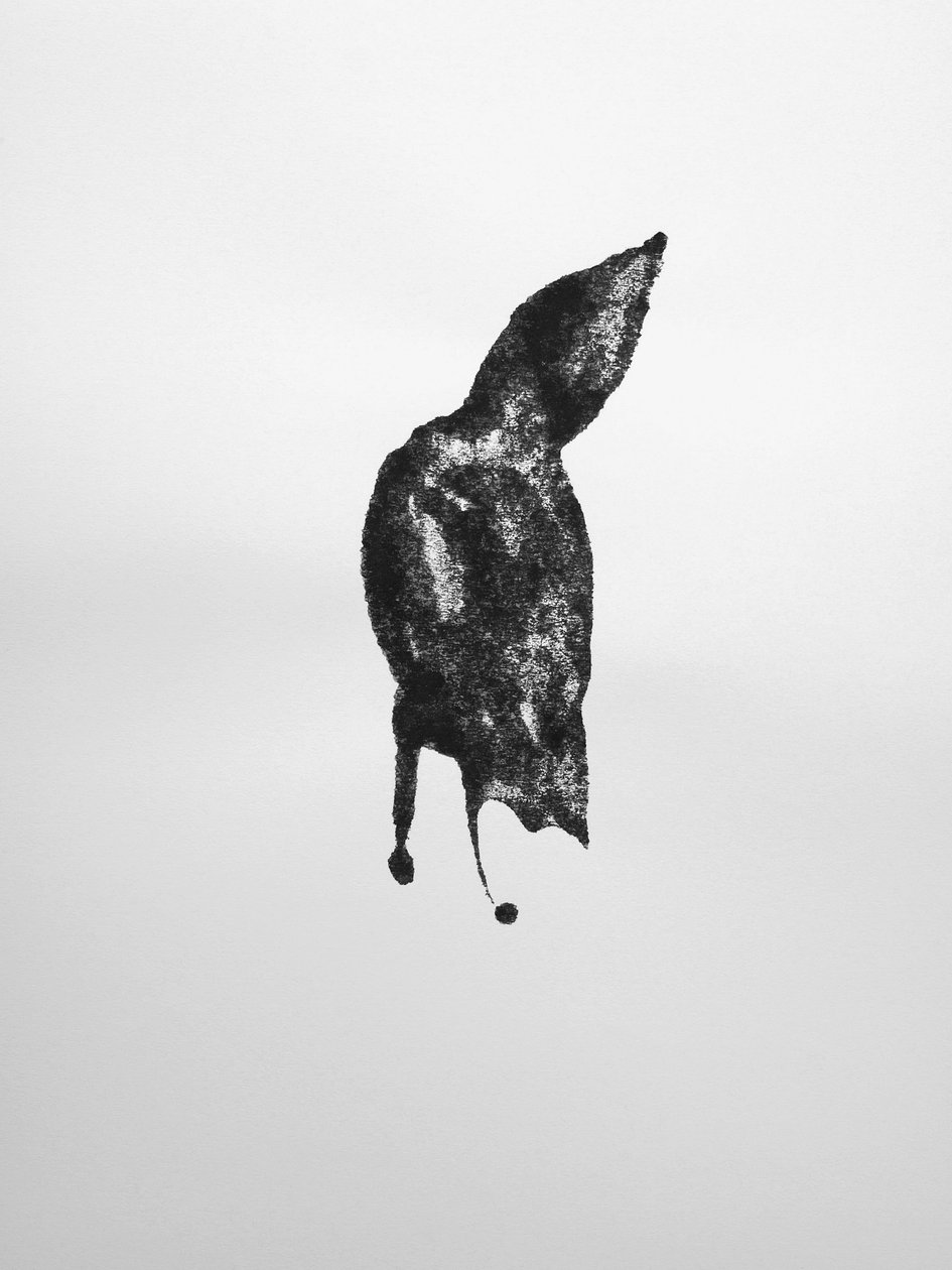 Sans titre, 2009 (monotype) - Richard Green